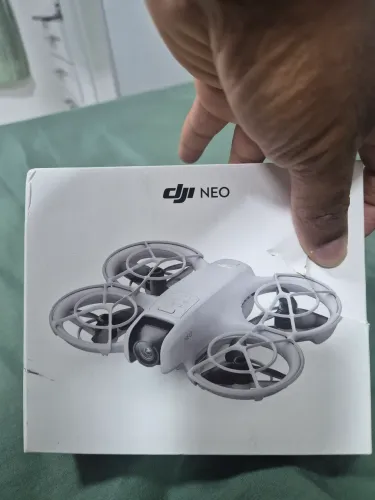 Vendo Dji neo novo lacrado na caixa original controlado por smartphone ou iPhone 