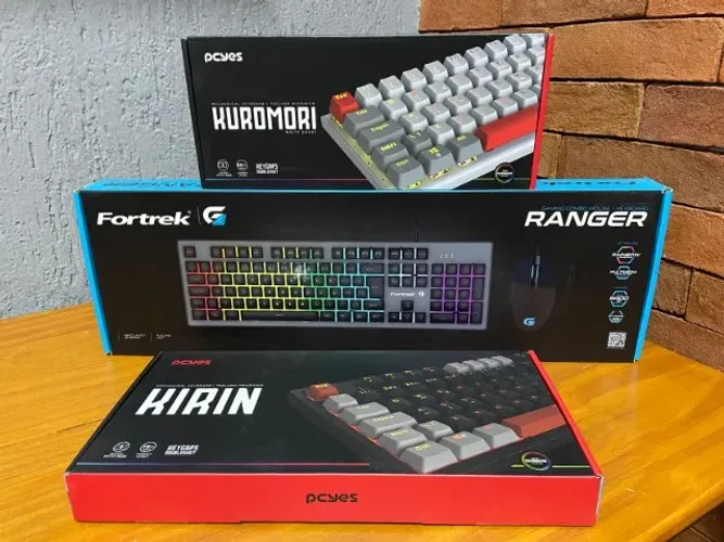 Teclado Gamer Novo 60% 75% Kit Teclado Mouse Gamer (Valores na Descrição)