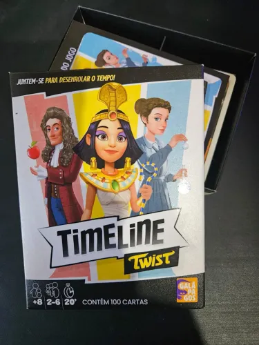 TIMELINE Twist - jogo de tabuleiro