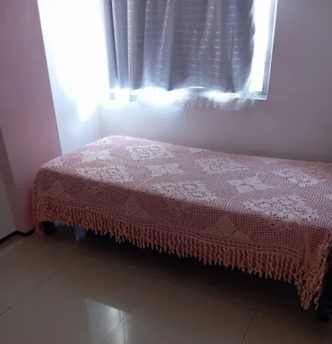 Colcha Cobre Leito Solteiro Crochê feito a mão