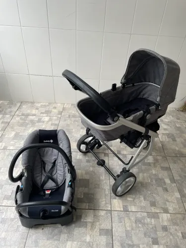Carrinho e Bebê Conforto Safety