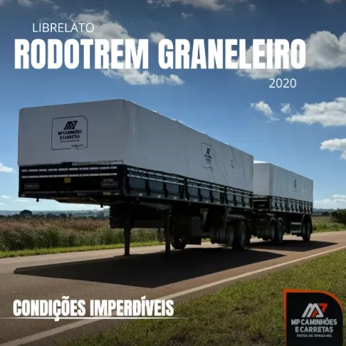 RODOTREM GRANELEIRO LIBRELATO 2020 