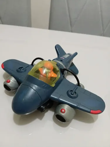 Avião giratório Fisher-Price Imaginext Sky Racers Twister Jet