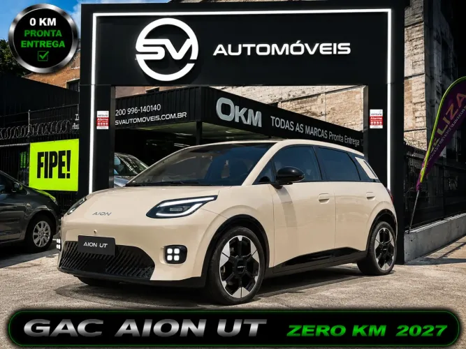 GAC Motors Aion UT Premium (Elétrico) 2027