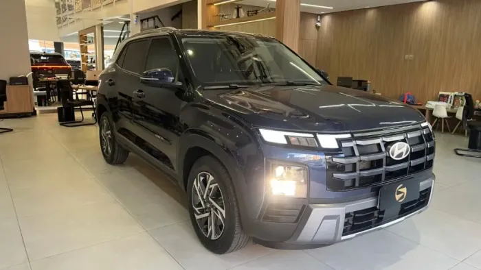 Hyundai Creta Limited 1.0 TB 12V Flex AUT 2026