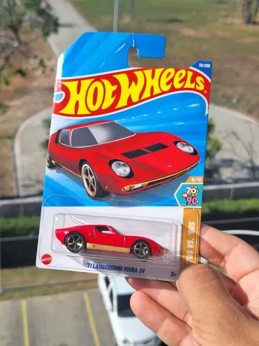 Hot Wheels Lamborghini Miura