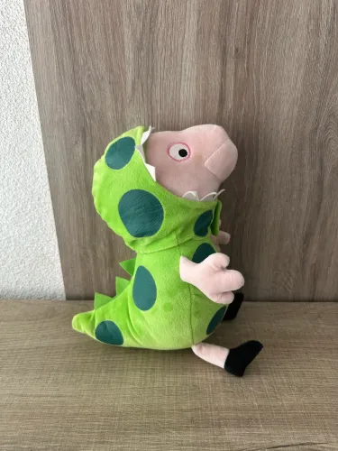George Dinossauro irmão Pepa Pig Pelúcia impecável campinas-sp
