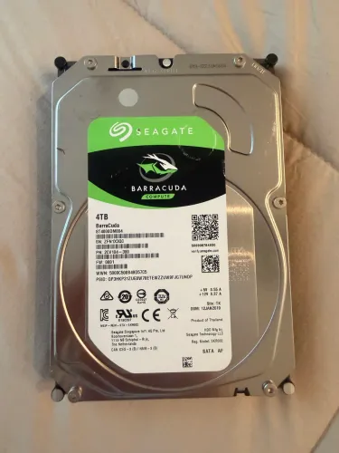 HD Interno Seagate Barracuda 4TB 
