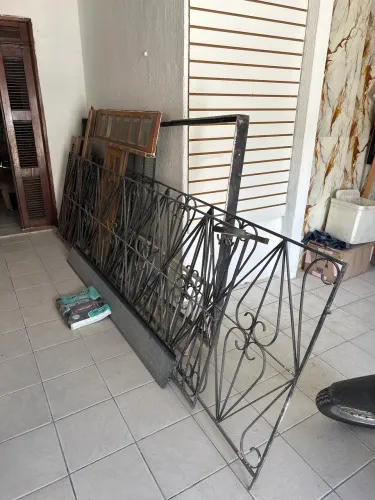 Grades para varanda e janelas