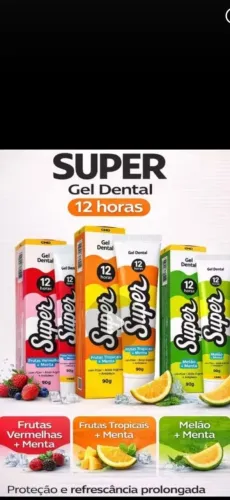 3 cremes bucal cimed 20.00