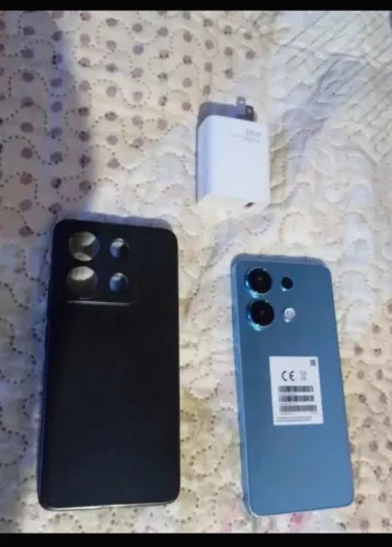 Redmi note 13.... 256 GB e 8 de ram