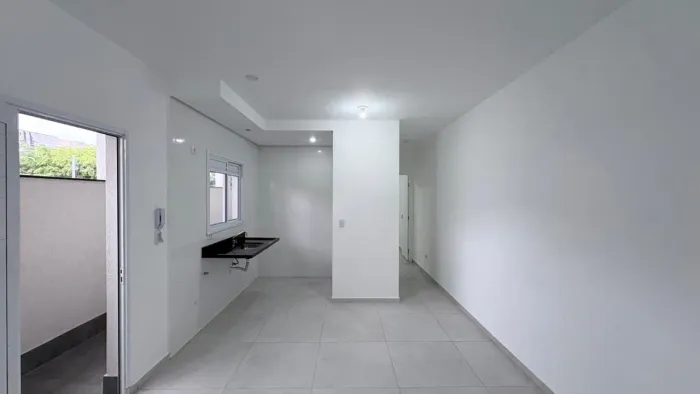 Apartamento para alugar com 45m² e 2 quartos