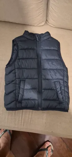 Colete infantil Preto