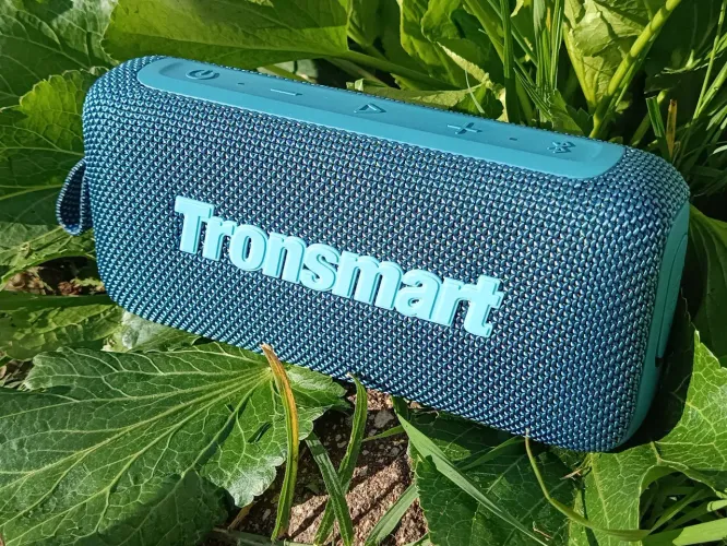 Caixa de Som Bluetooth Tronsmart Trip 2 Lacrada Azul