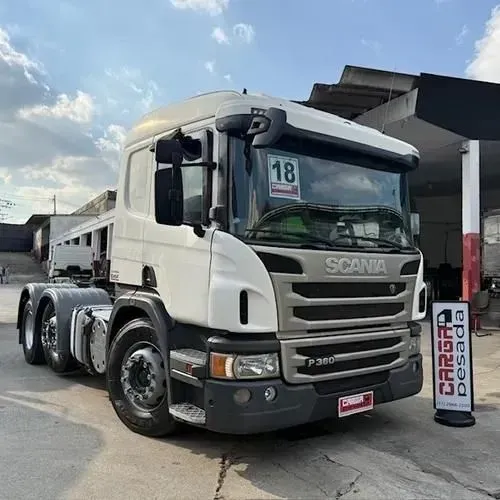 CAMINHAO SCANIA P360