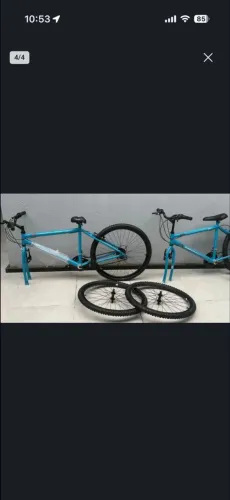 Vendo 2 bicicletas aro 26<br><br>- Novas<br>- Nunca usadas<br><br>Cotato : *