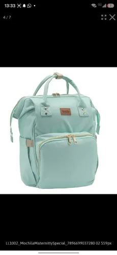 Bolsa maternidade ou passeio