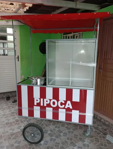 Vendo Carrinho de Pipoca 