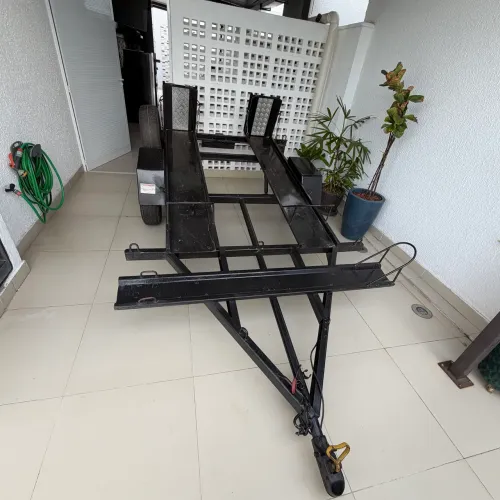 Reboque carrocinha