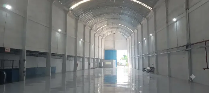 GALPÃO P/ LOCAÇÃO MED. 1000 M2 COROADO PRÓX. AO DISTRITO INDUSTRIAL C/ AVCB E HABITE SE T