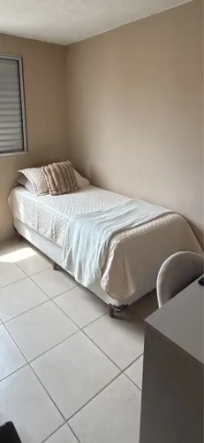 Cama Box de Solteiro Completa