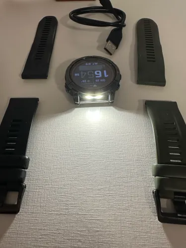 Garmin Fenix 7x Sapphire Solar Titanium