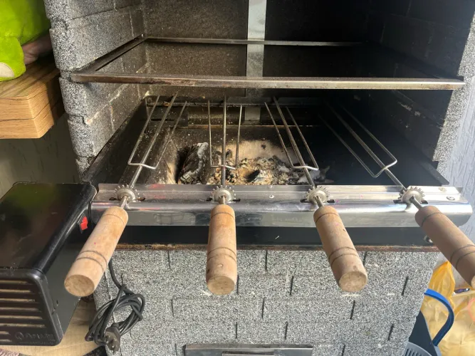 Giragrill 4 espetos