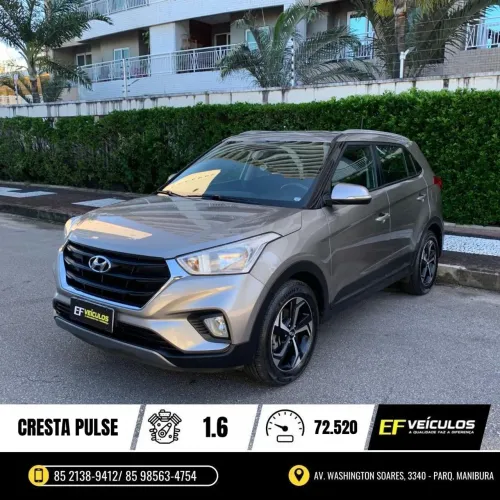Hyundai Creta Pulse Plus 1.6 16V Flex Aut. 2020