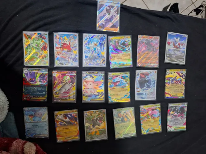 CARTAS POKEMON TCG FOILS RARAS
