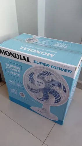 Ventilador Mondial 40cm NOVO LACRADO