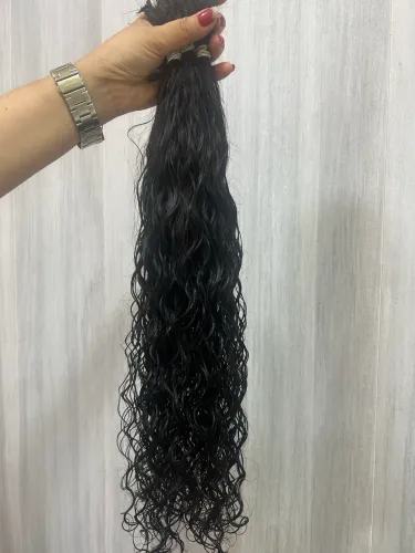 Mega hair natural 58cm