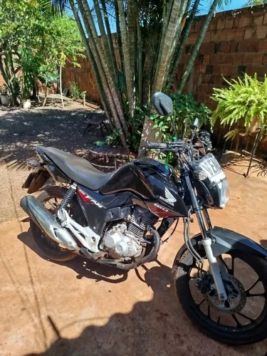 Vendo Honda CG 160 Fan