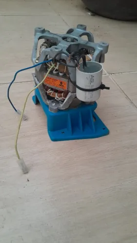 Motor de tanquinho para retirada de peças apenas 25 reais!