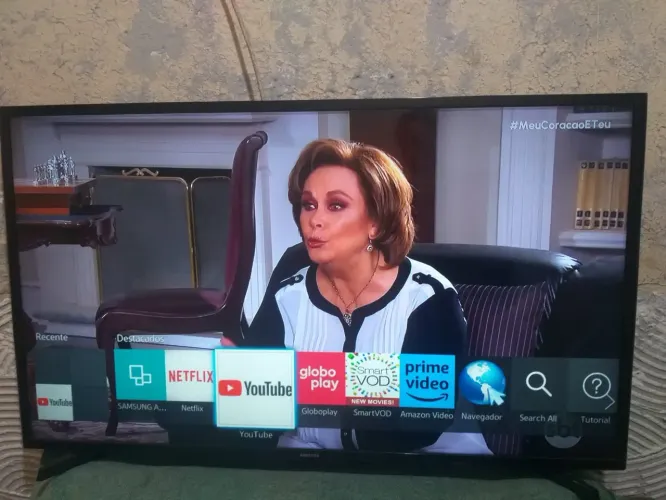 Smart Tv Samsung 43 polegadas