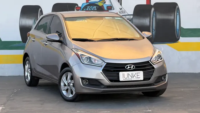 Hyundai HB20 Premium 1.6 Flex 16V Aut. 2018