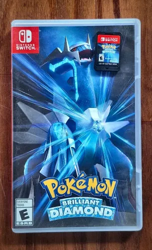 [JOGO] Pokemon Brilliant Diamond - Nintendo Switch