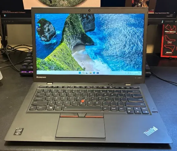Notebook Lenovo Thinkpad X1 Carbion I7, 8gb Ram, 256gb Ssd