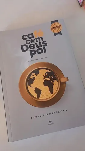 Devocional Café com Deus pai Vol 6 - 30,00