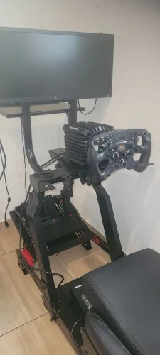 Simulador F1 completo FANATEC clubsport DD+ 15Nm + Formula v2.5 + Pedais V3 + Cockpit FX1