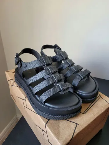 Sandália Melissa Plataforma