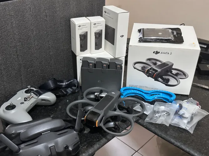 Drone DJI AVATA 2 combo + acessórios