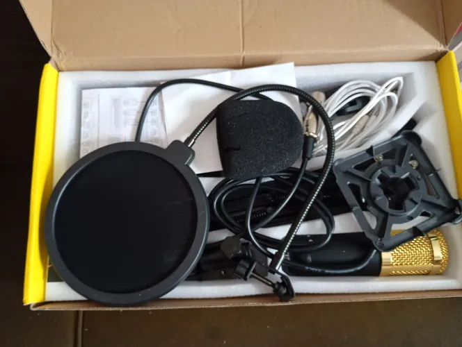 Microfone vocal