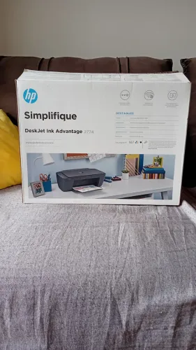 Impressora HP DeskJet Ink Advantage 2774 Multifuncional Wi-Fi