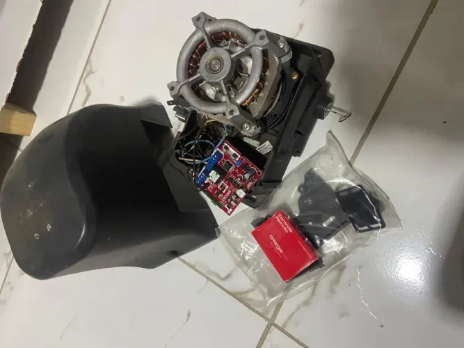 Motor de portão omegasat