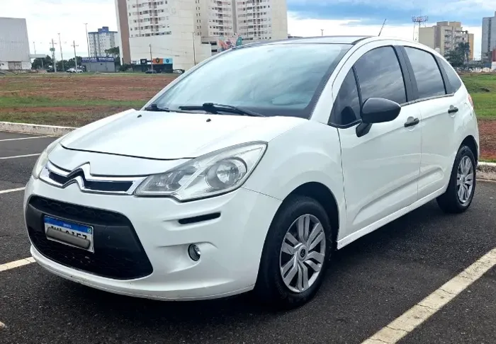 Citroen C3 Origine 1.5 Flex 8V 5P Mec. 2014