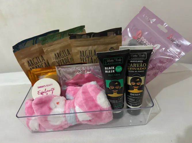 Kit Skin Care em casa presenteável