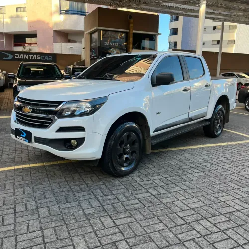 Chevrolet S10 Pick-up LS 2.8 TDI 4X4 CD Dies. Mec. 2018