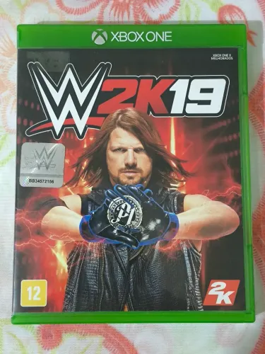 WWE 2K19