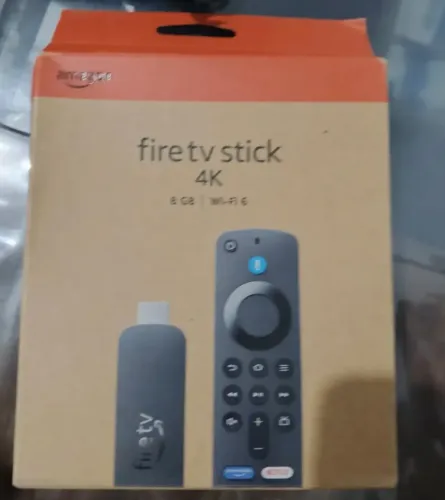 Amazon Tv stick 4K com Wi-Fi 6