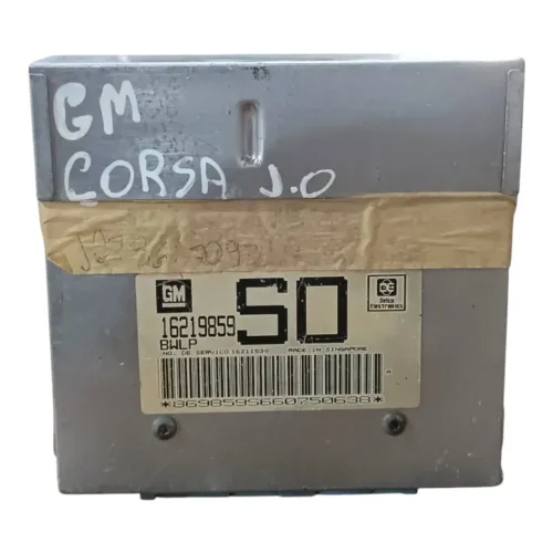 Módulo injeção Chevrolet Corsa 1.0 1996 1997 1998 1999